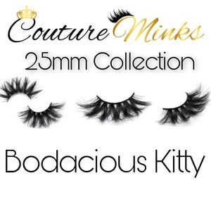 25mm Siberian Mink Lashes Bodacious Kitty